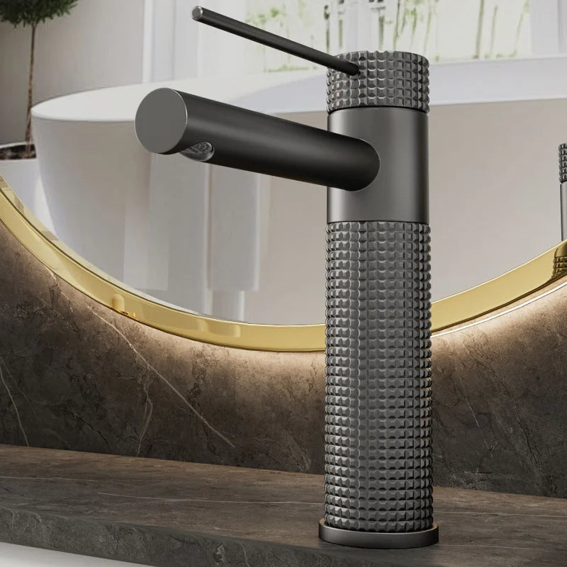 Robinet Universel Inox Mitigeur Cuisine et Salle de Bain