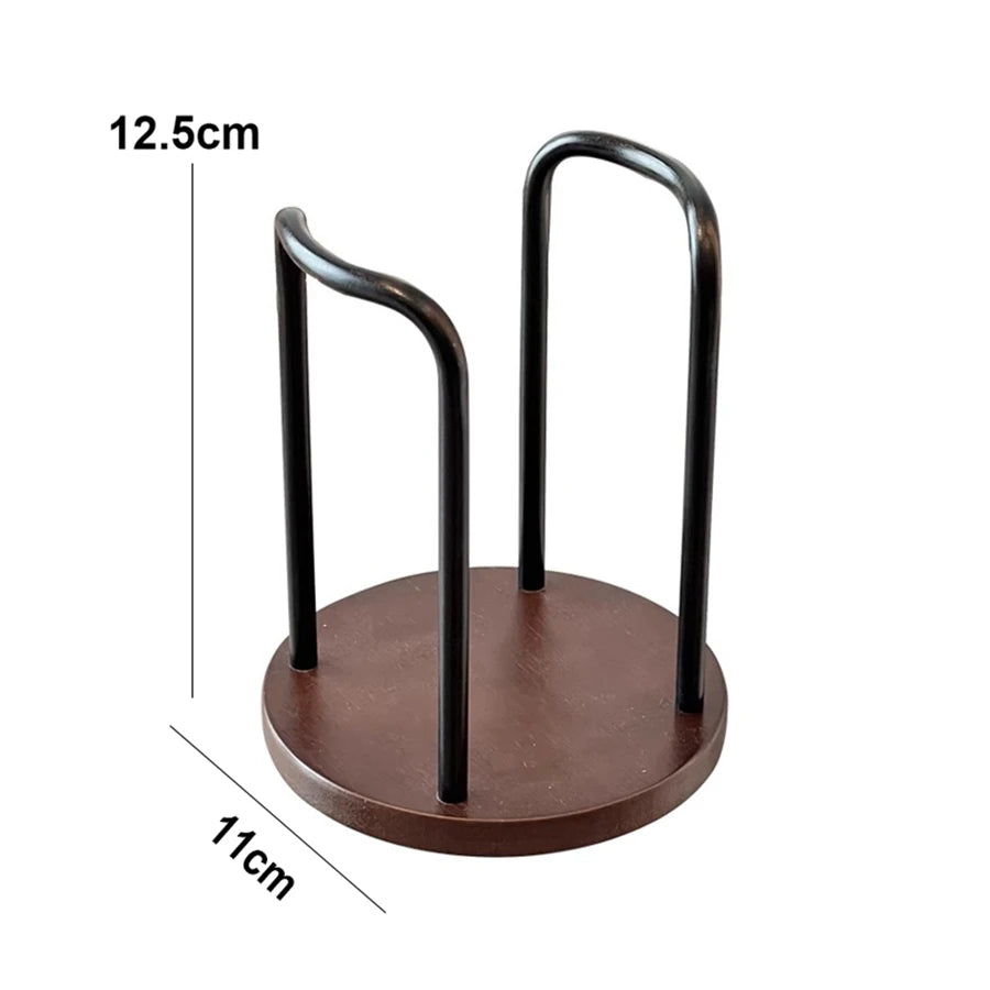 Support de Rangement Bois pour Gobelets Jetables