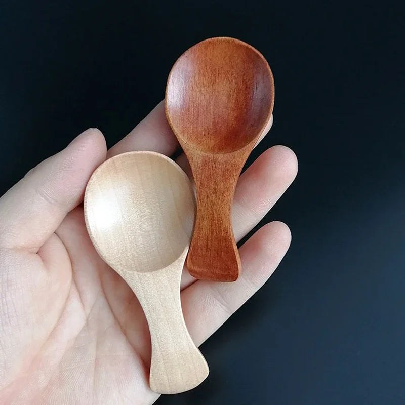 Petites Cuillères en Bois pour Épices et Condiments