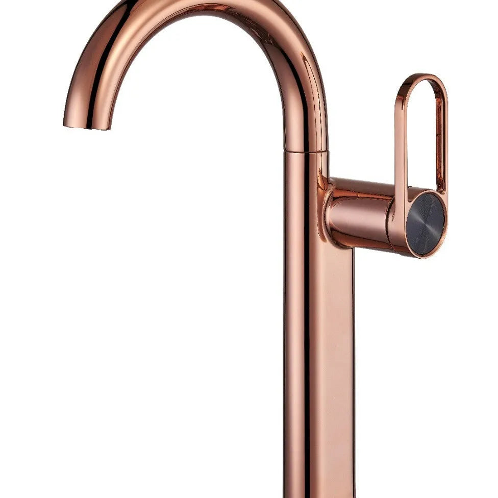 Robinet de Salle de Bain Pivotant en Laiton