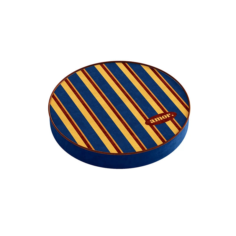 Coussin de Sol Rond pour Méditation et Yoga
