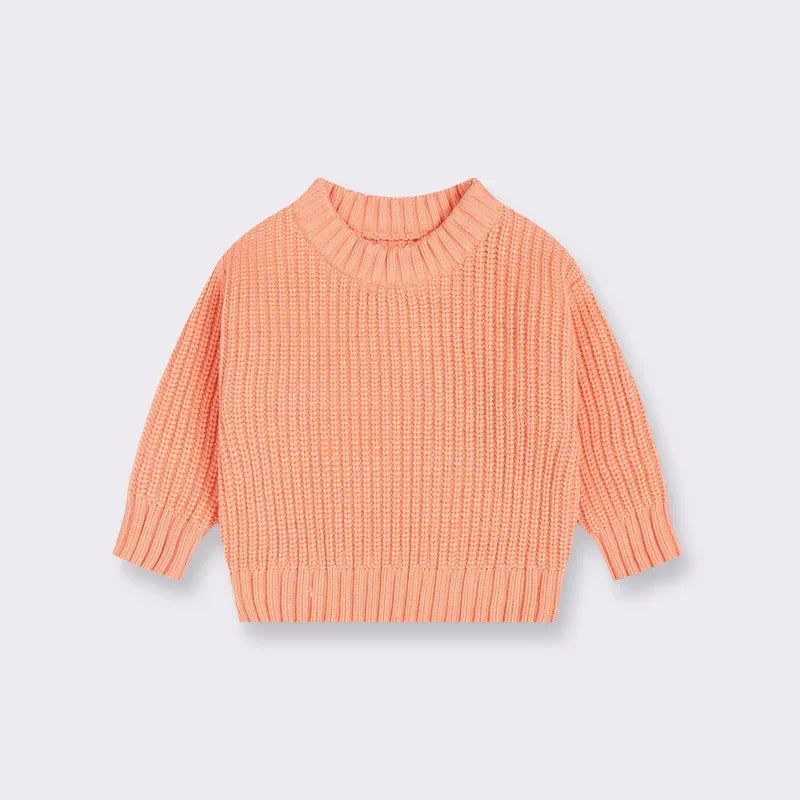 Pull Bébé Tricoté Épais Hiver