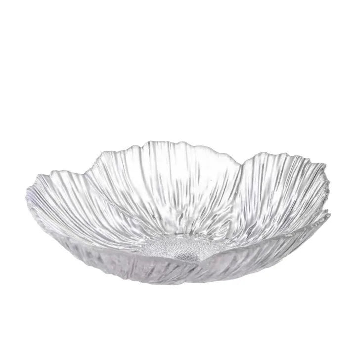 Plateau Fleur en Verre pour Bijoux et Collations