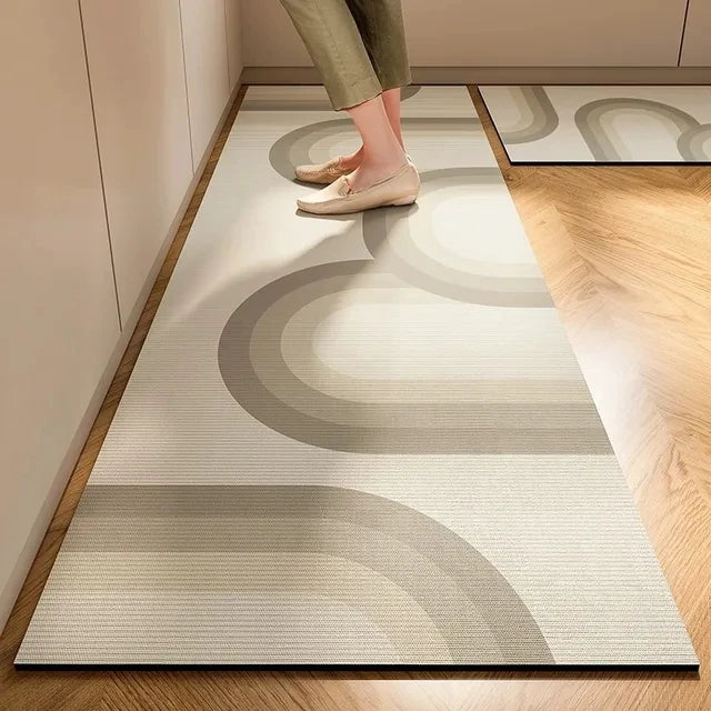 Japanese Style Diatomite Floor Mat – Soft Non-Slip Mat