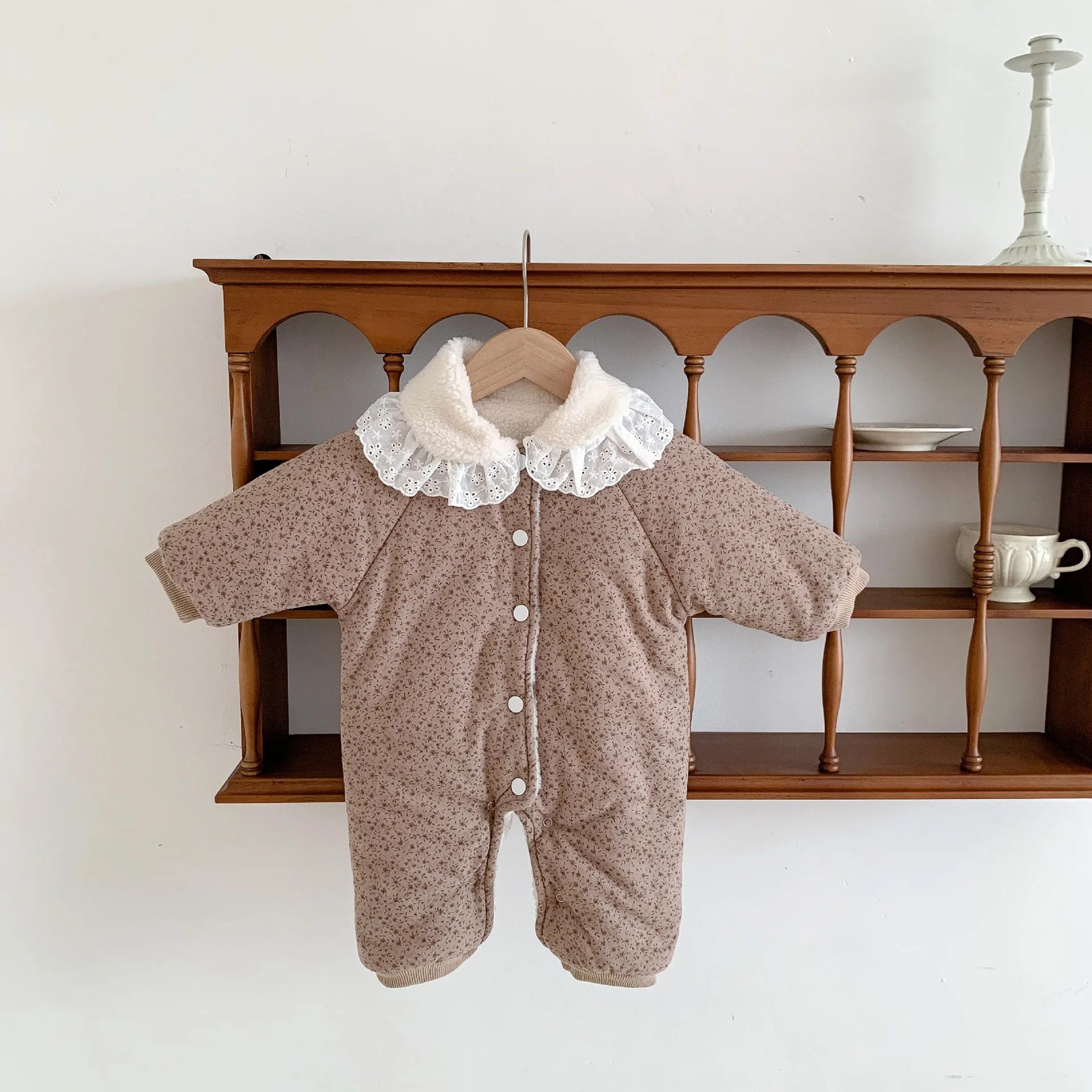 Combinaison Bébé Matelassée Hiver Chaude
