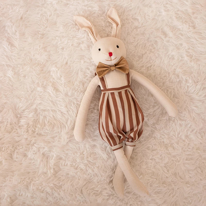 Peluche Lapin Câlin pour Bébé