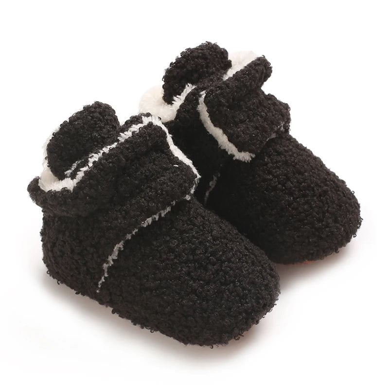 Chaussons Polaire Bébé Antidérapants