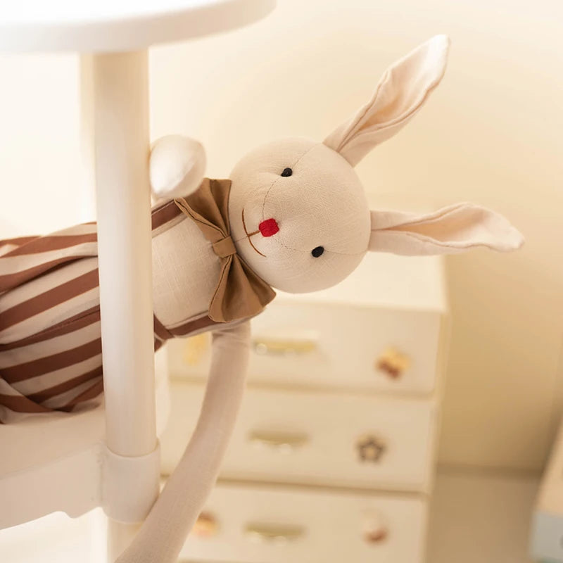 Peluche Lapin Câlin pour Bébé