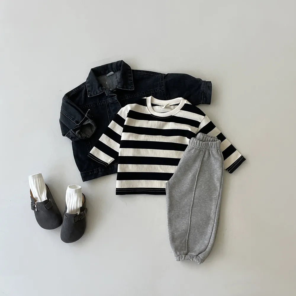 Pantalon de Sport Enfant Coupe Droite