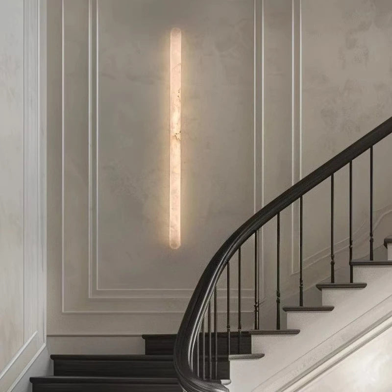 Applique Murale Marbre Naturel Espagnol LED Style Designer