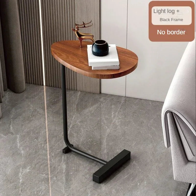 Table d'Appoint Métal Mobile - Petit Format Luxe Discret