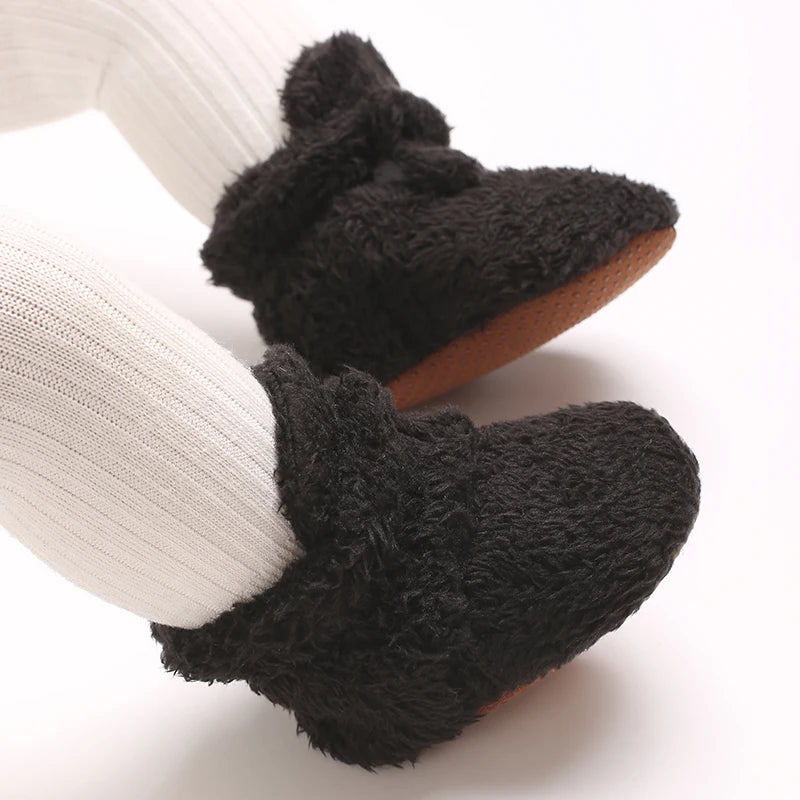 Chaussons Polaire Bébé Antidérapants