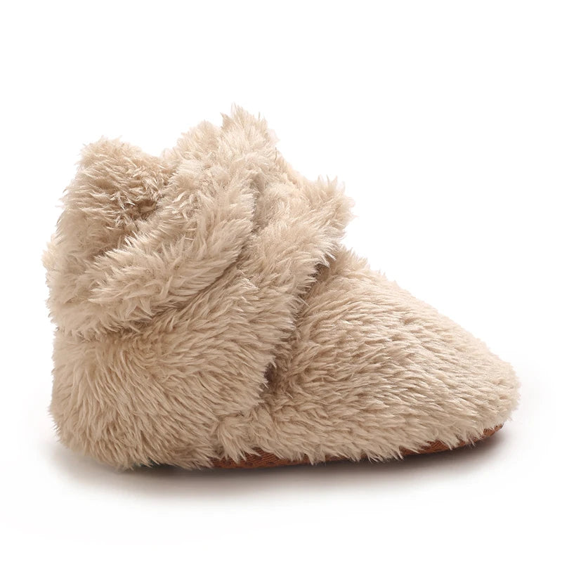 Chaussons Polaire Bébé Antidérapants
