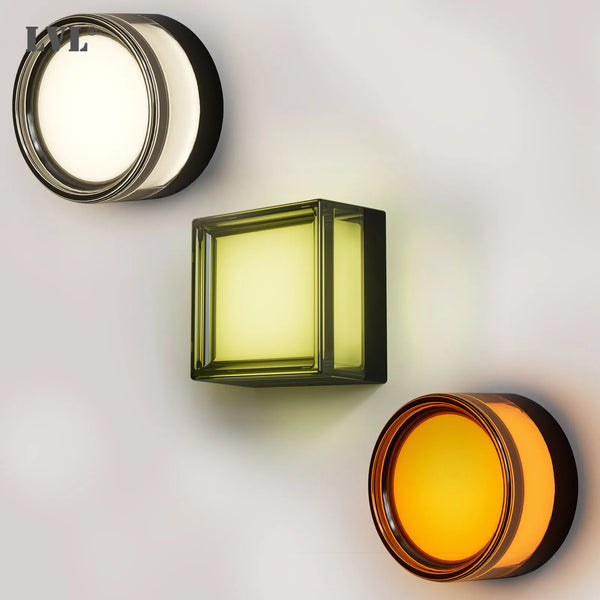 Applique Murale LED Étanche - Intérieur/Extérieur IP65