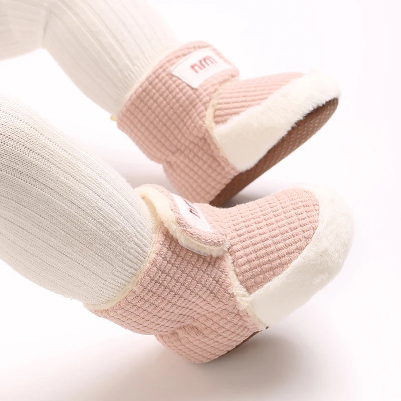 Bottes de Neige Bébé Antidérapantes