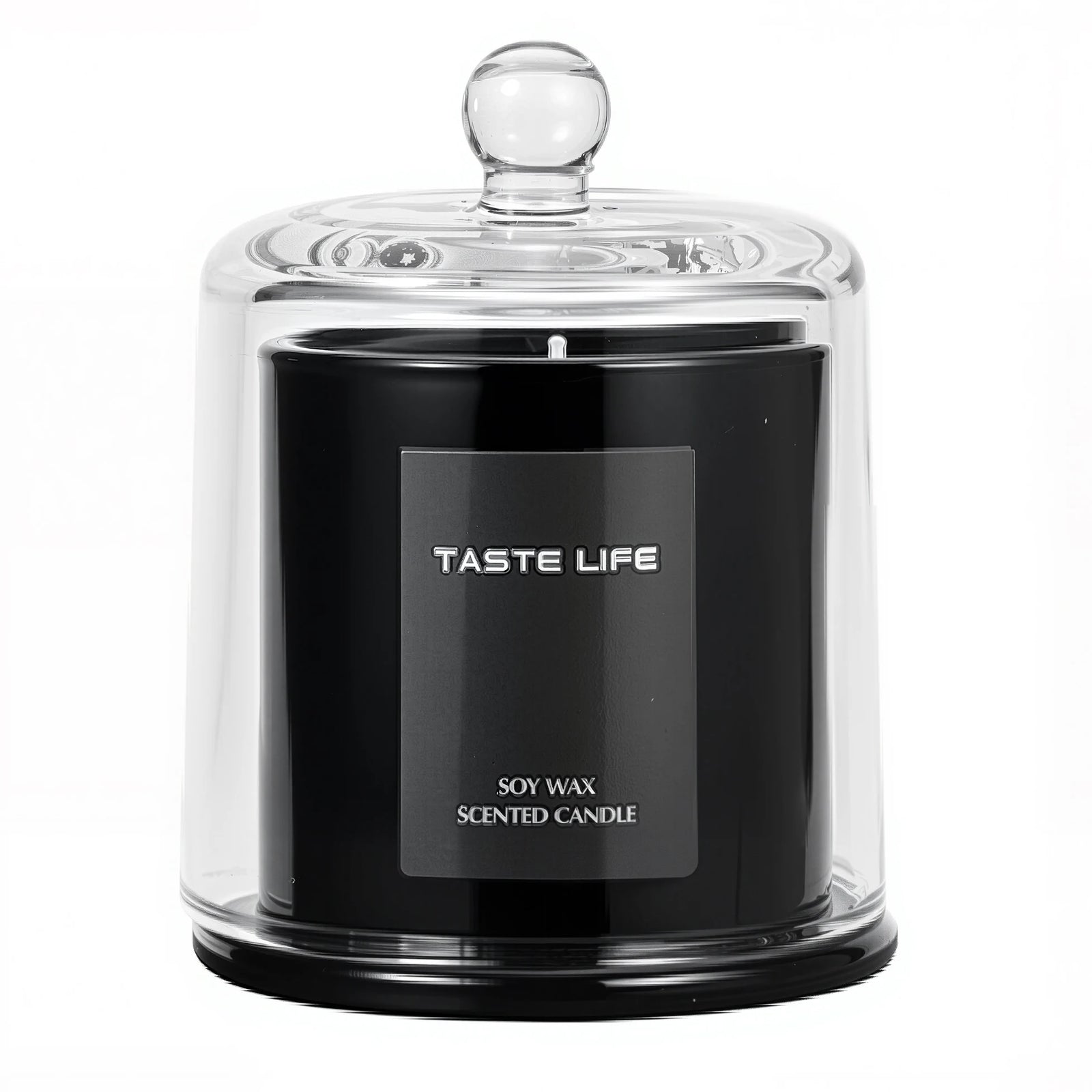 Bougie Parfumée sous Cloche en Verre