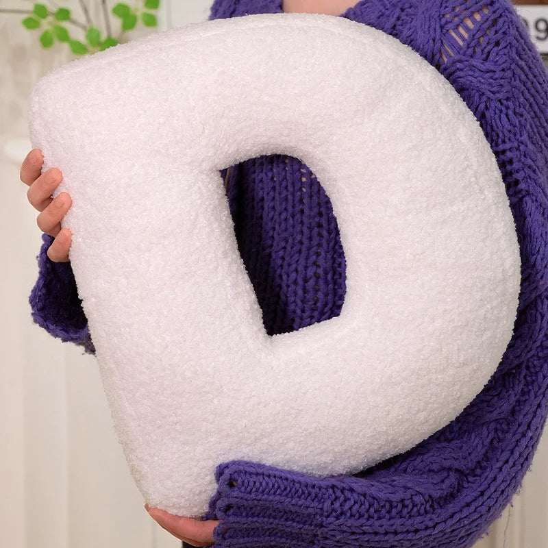 Coussin Lettres Alphabet Décoratif