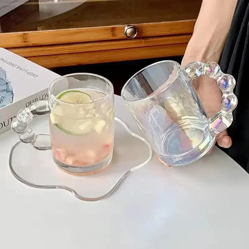 Tasse à Café Européenne Luxe Anse Style Bulle