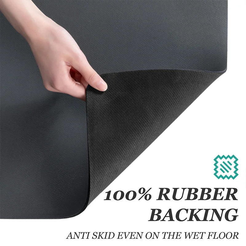 Tapis d'Égouttage Absorbant Antidérapant pour Cuisine