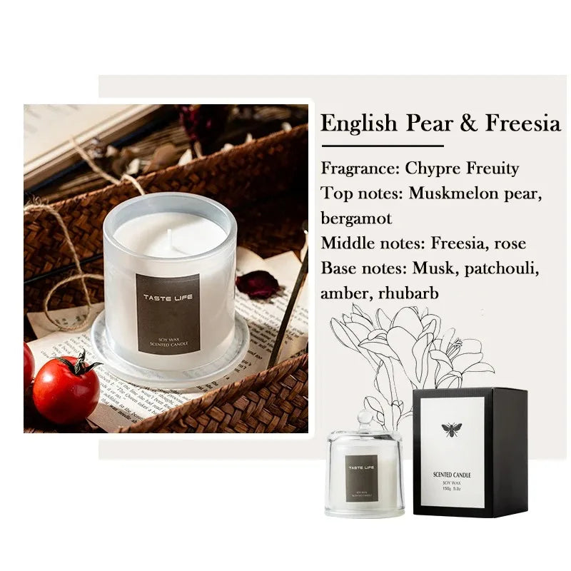 Bougie Parfumée Bocal 40 Heures