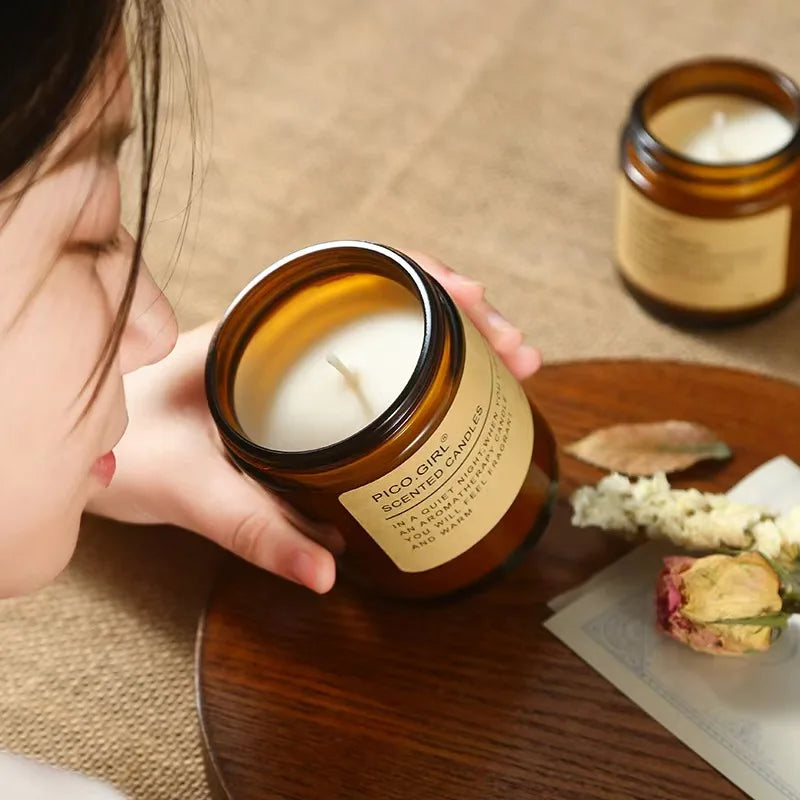 Petite Bougie Parfumée sans Fumée 100g