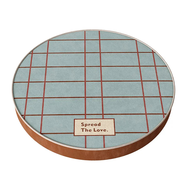 Coussin de Sol Rond Tatami - Assise Méditation Japonaise