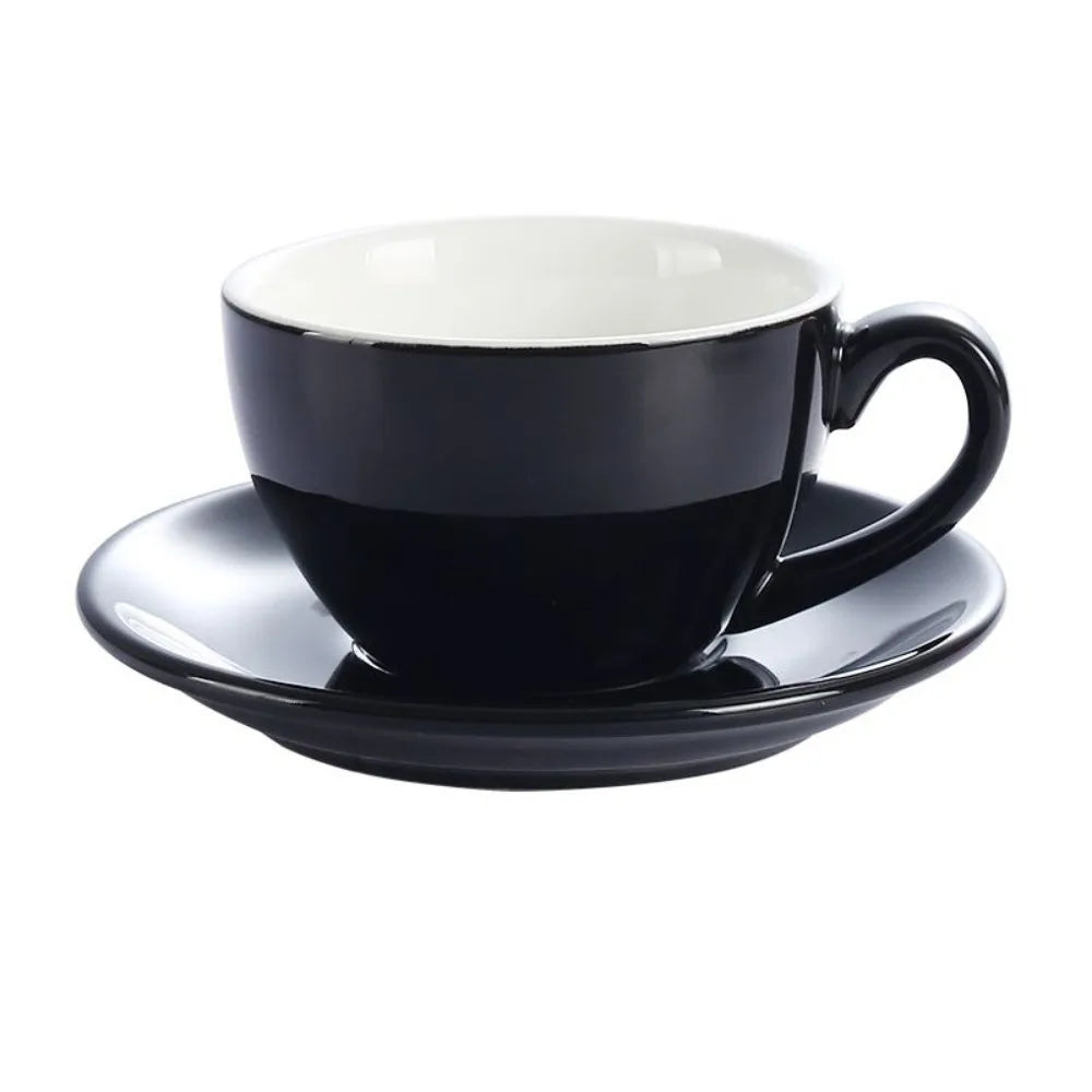 Tasse à Cappuccino Céramique avec Base 220ml