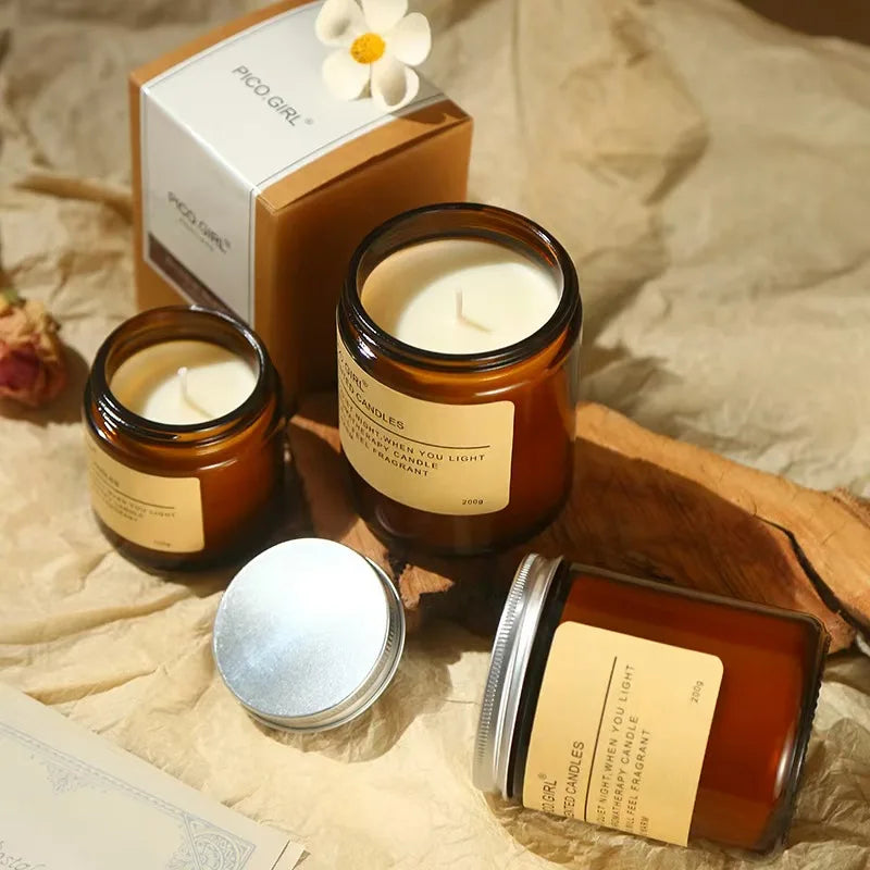 Petite Bougie Parfumée sans Fumée 100g