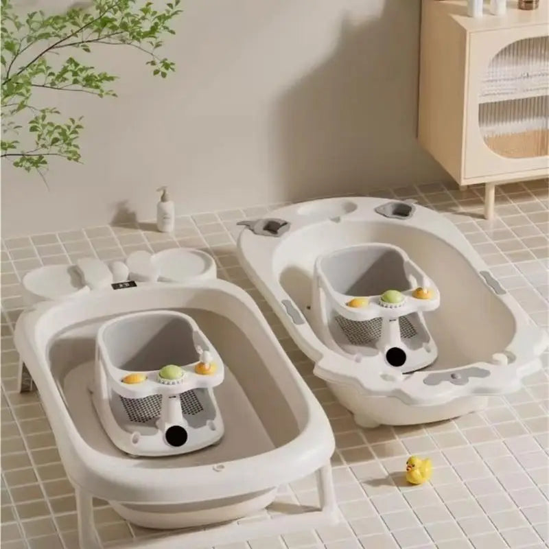 Siège de Bain Bébé à Ventouses