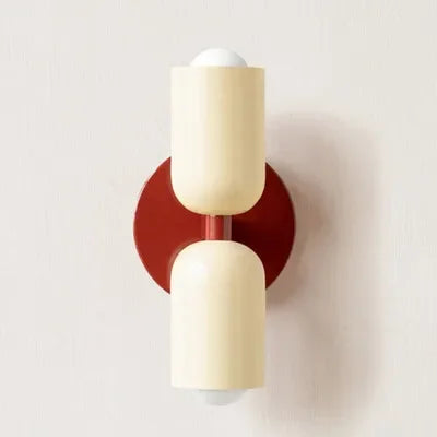 Applique Murale LED - Style Macaron Moderne