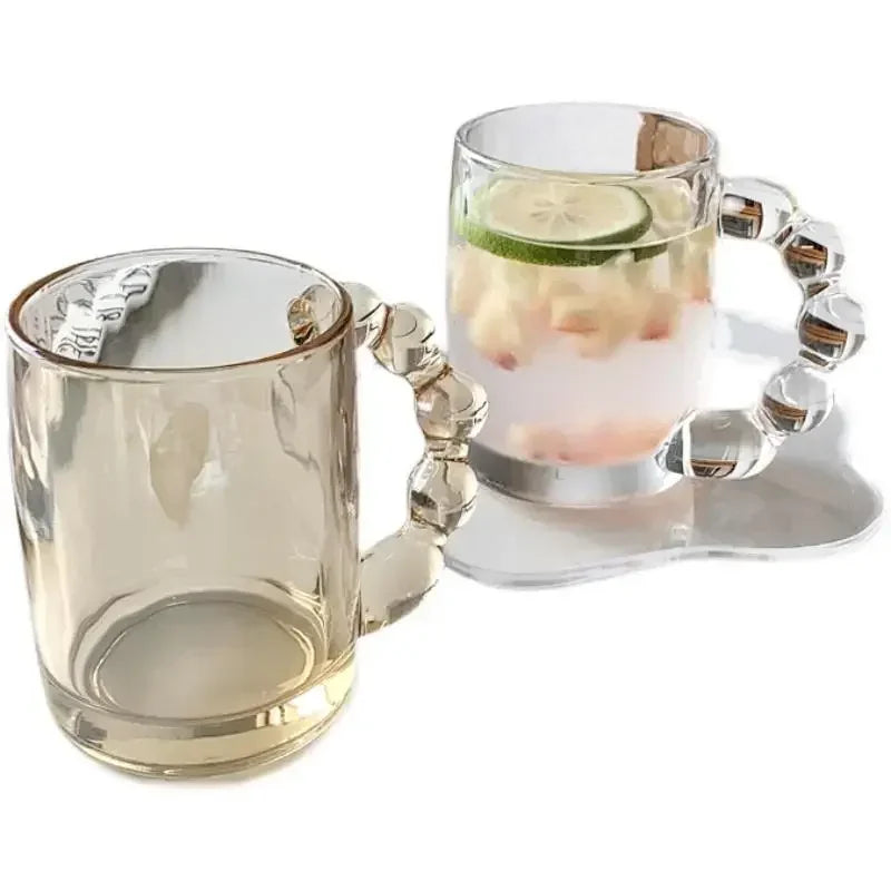 Tasse à Café Européenne Luxe Anse Style Bulle