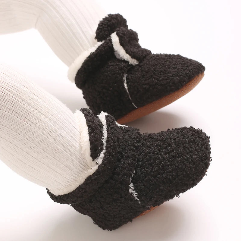 Chaussons Polaire Bébé Antidérapants
