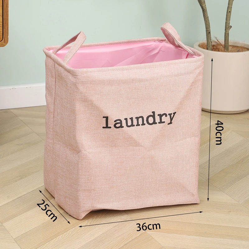 Panier à Linge Pliable en Jute
