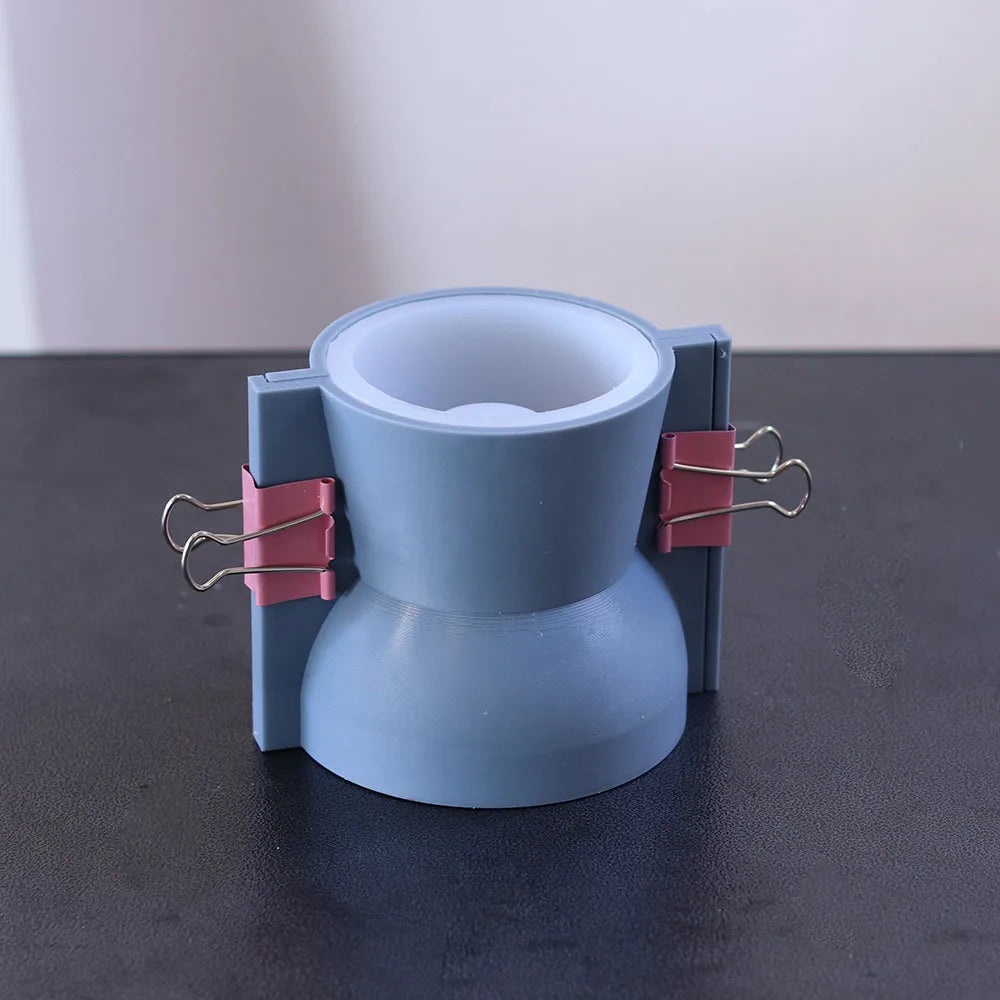 Moule en Silicone Rond - Bougie et Loisirs Créatifs DIY