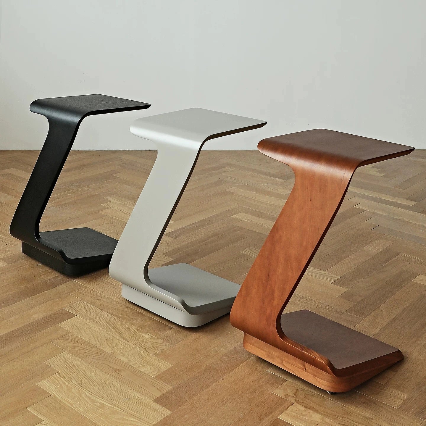 Table Basse Carrée en Bois Massif - Design Minimaliste