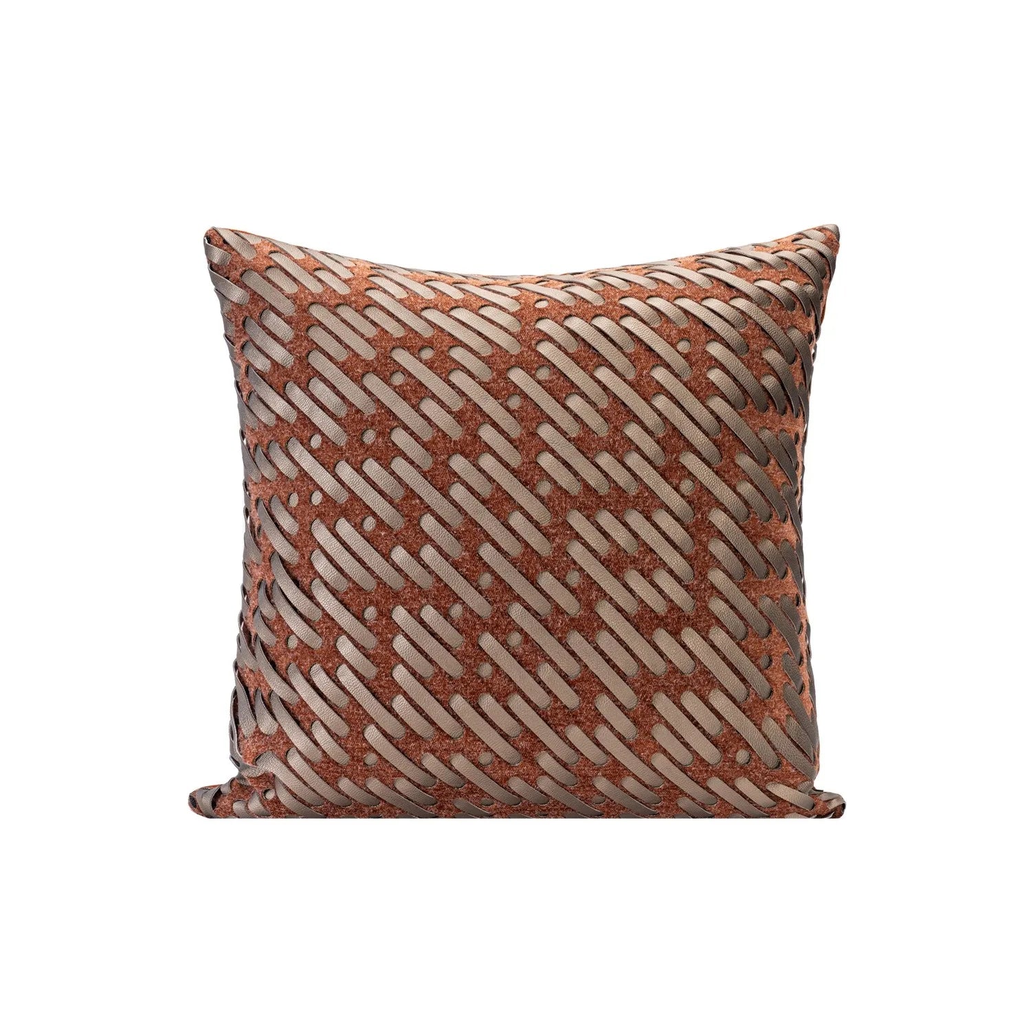 Housse de Coussin Géométrique Art Contemporain Abstrait