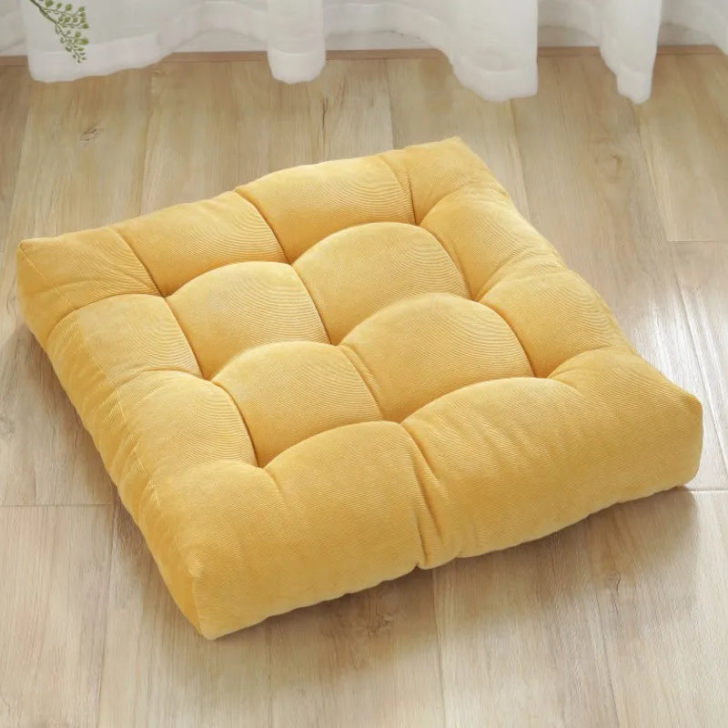 Coussin de Sol Carré Matelassé - Méditation et Détente