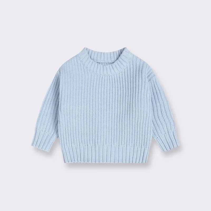 Pull Bébé Tricoté Épais Hiver