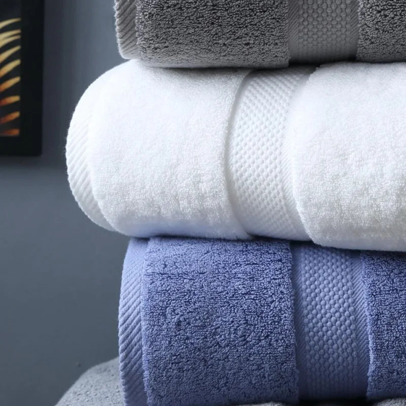 Cotton Bath Towel – Soft & Absorbent