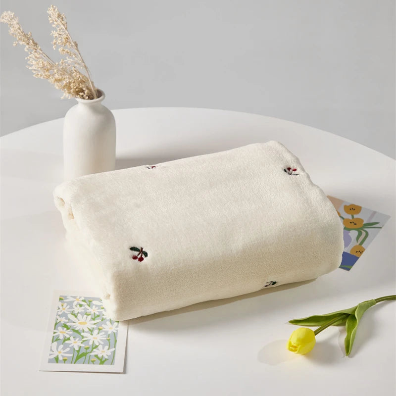 Couverture Bébé Polaire d'Hiver