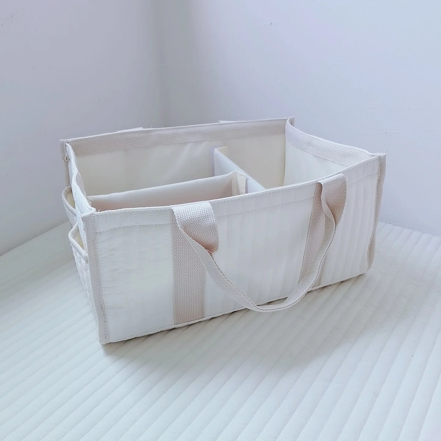 Organisateur de Couches Matelassé Portable