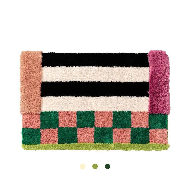 Cashmere-Touch Bath Mat – Quick-Dry Comfort