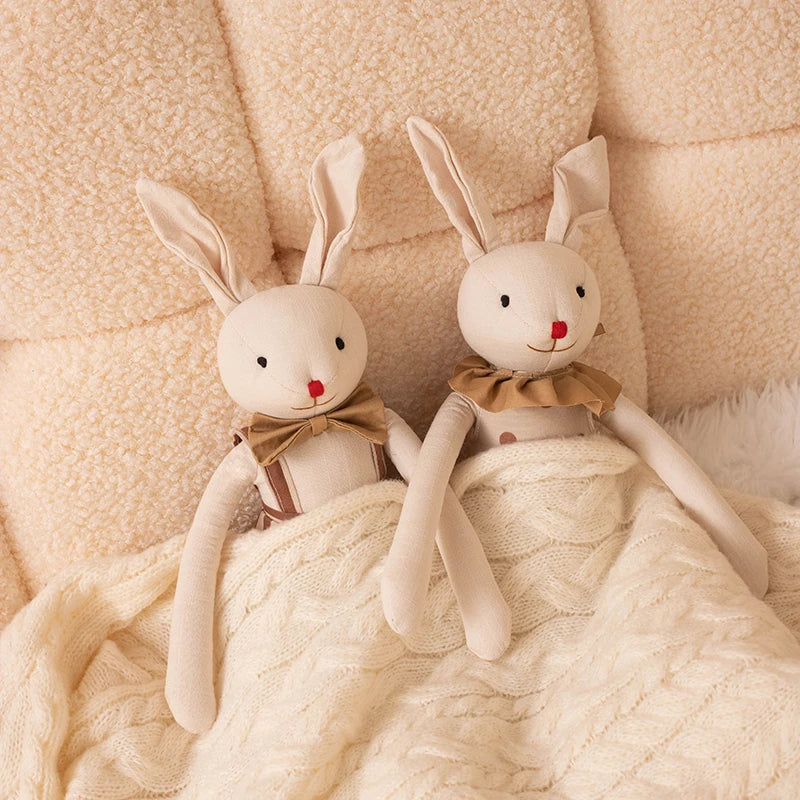 Peluche Lapin Câlin pour Bébé