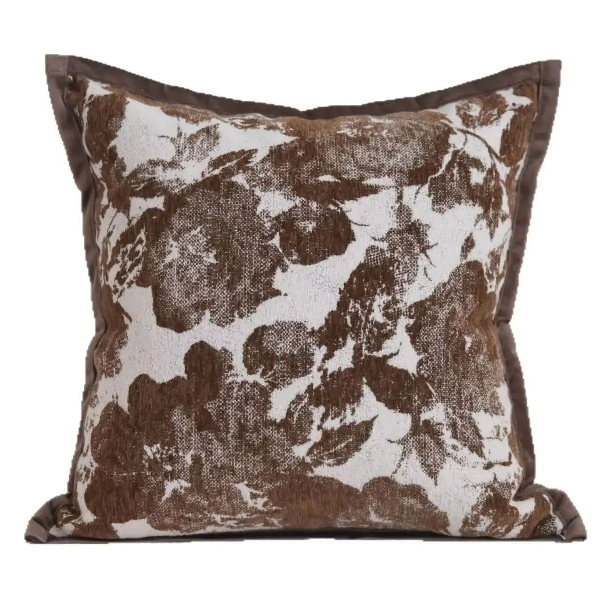 Housse de Coussin Rayée Texturée - Style Farmhouse Bohème