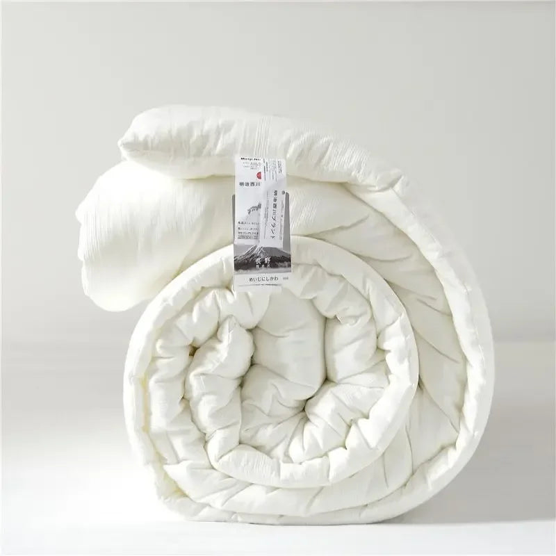 Couette Moelleuse Premium Style Japonais