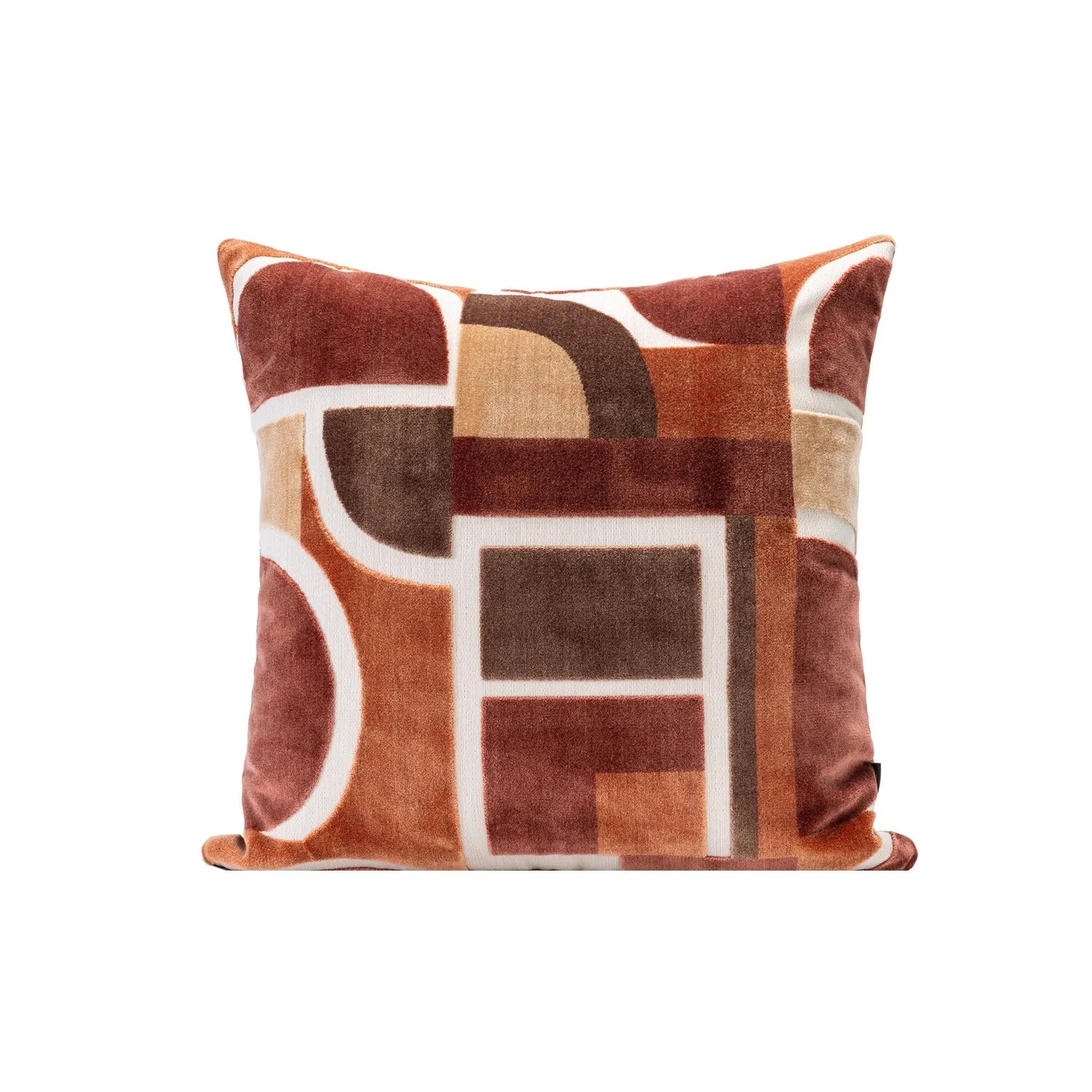 Housse de Coussin Géométrique Art Contemporain Abstrait
