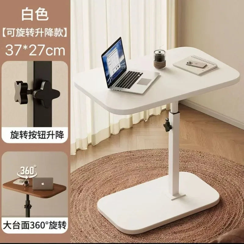 Table d'Appoint Pliante pour Canapé - Métal Rétractable