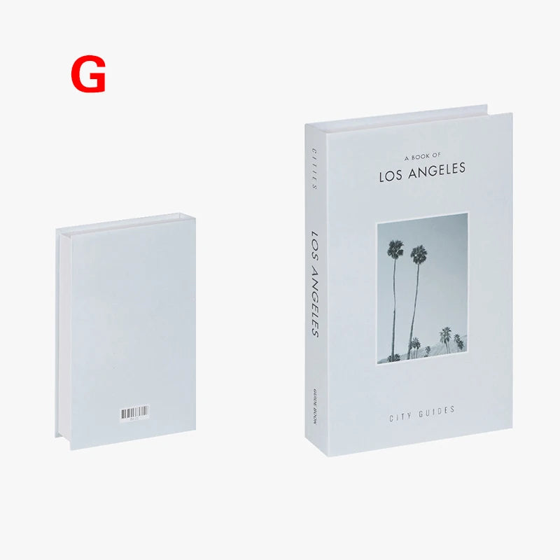 Livres Décoratifs Factices Design Créatif pour Table Basse
