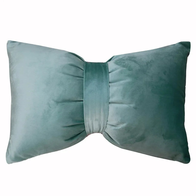 Housse de Coussin Fleurie Romantique Faite Main 45x45cm