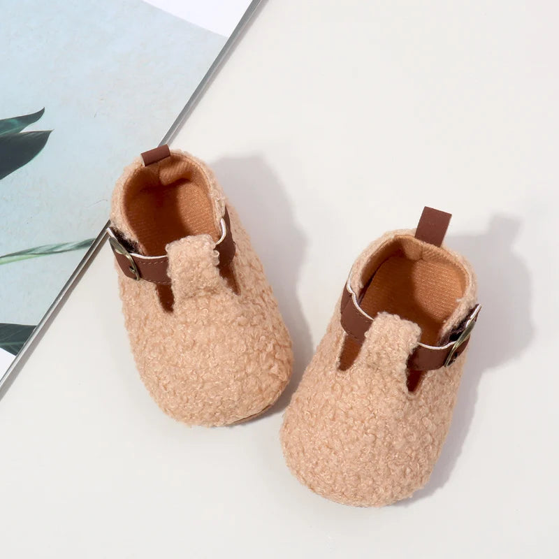 Chaussures Bébé Hiver Antidérapantes Chaudes